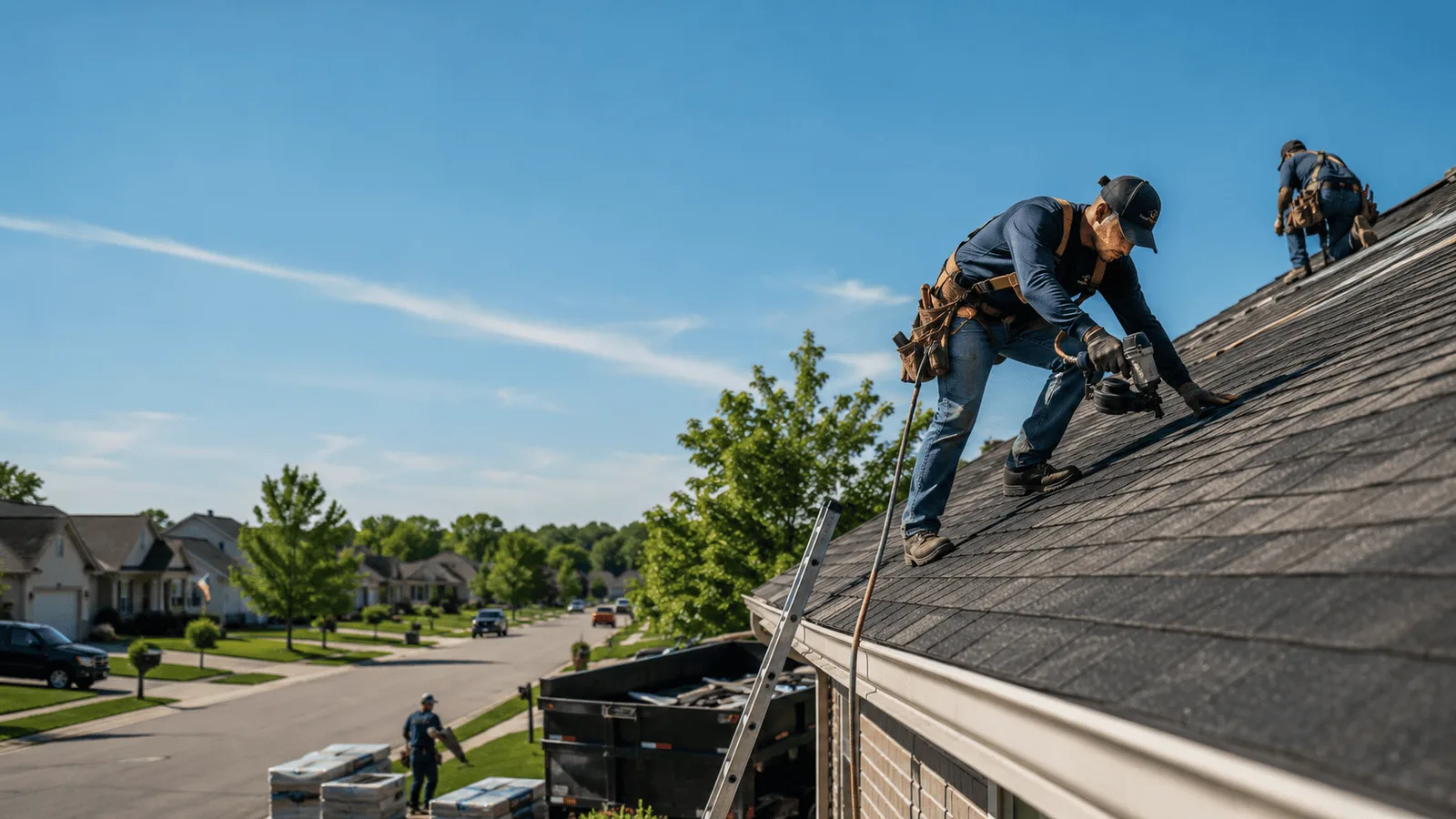 Roof Inspection in Pleasantville, IA